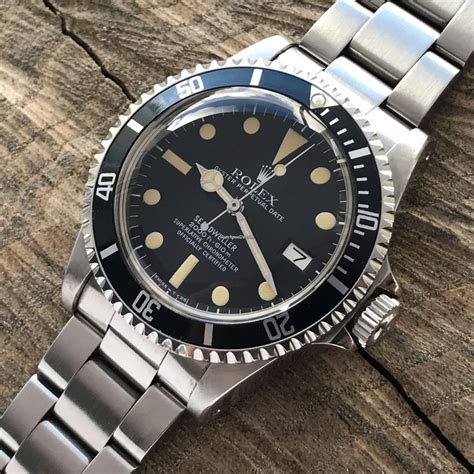 rolex 1665 great white.